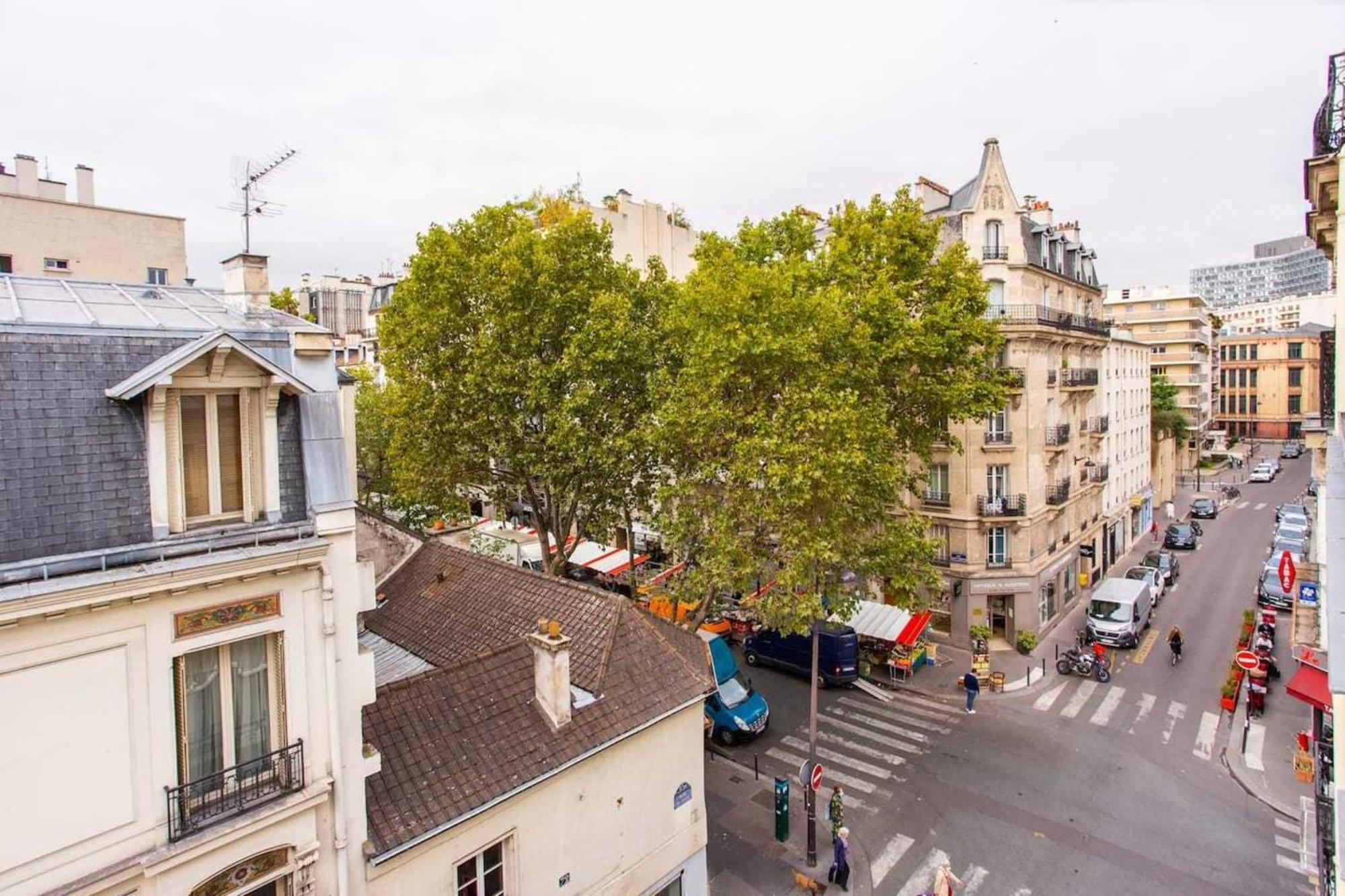 Residence Beaugrenelle - Tour Eiffel 2 Paris Exterior photo